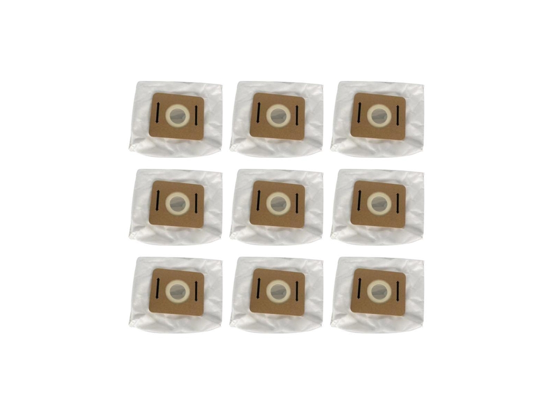 Conjunto De 9 Sacos Para Aspirador Pó Compatível Com Os Modelos Vacbp1, Vacbp6, Vacbp36v E Vacbpai . Tuotuo (acessórios Mochila)