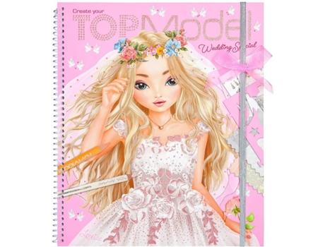 Livro de Colorir DESPECHE Create Your Wedding