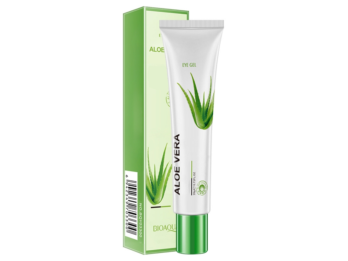 Gel De Aloe Hidratante, Gel De Aloe Vera Orgânico Para Creme Iluminador E Firmador Para Os Olhos, Refrescante Em Tamanho De Viagem Com Alívio Instantâ
