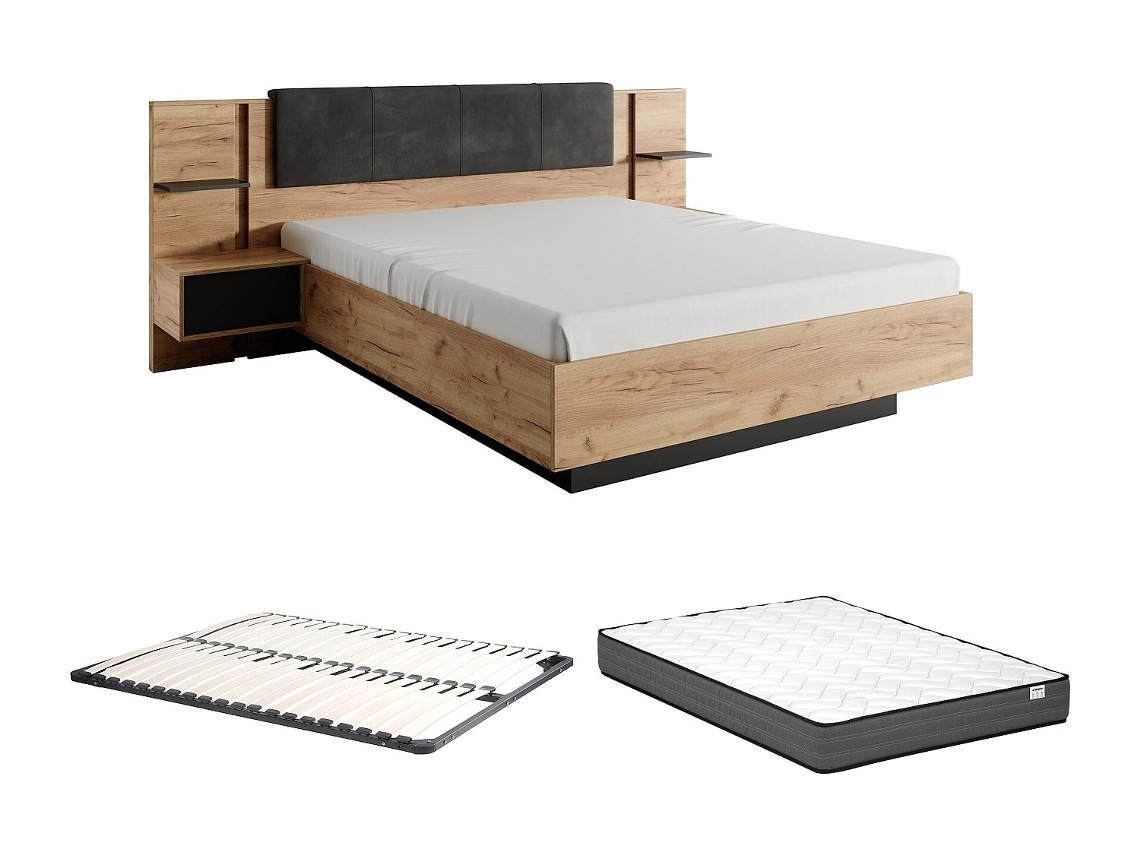 Estrutura De Cama Elynia