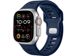 Pulseira de couro com 18 Mm 20 22 24 Alta Qualidade Confortável Resistente S/MARCA