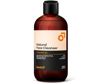 Limpador Facial Natural 250 Ml Beviro