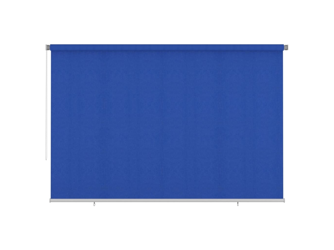 Roller Blind, Roller Blinds Vidaxl Azul Polietileno (350 X 230 Cm)