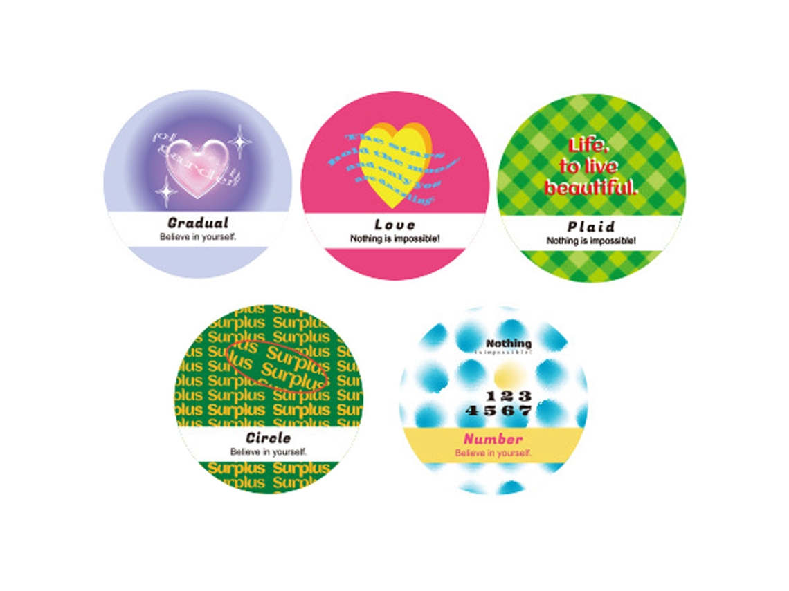 Fita Washi Folha Dourada 5 Rolos, Fita Decorativa Pastel Para Embalagem De Presentes