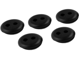 Conjunto De 5 Rodas Macallister Vedação Para Modelos 1232750320