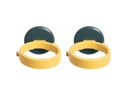 Suportes para Secador de Cabelo Plástico Impermeável Suporte Adesivo Parede S Ecador Autoadesivo GOKOCO
