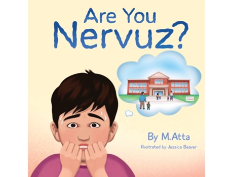Livro Are You Nervuz? de M Atta (Inglês)