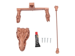 Porta rolo de Papel Higiênico Design Dinossauro S/MARCA