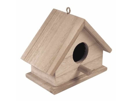 Casa de Passarinho RAYHER (13,5 x 10 x 7,5 cm)