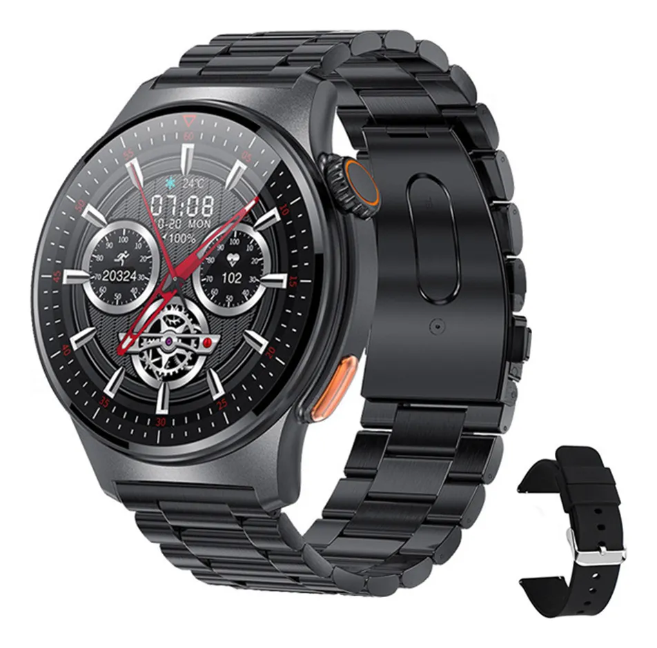 Relógio Inteligente Vayotoy QW49 Ecgppg com Chamadas Bluetooth