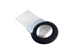 Cortador De Frutas E Vegetais Em Aço Inoxidável, Protetor Desodorizante Para As Mãos. Everley891