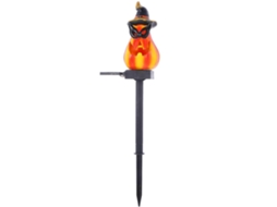 Luz Solar De Abóbora Para Jardim, Ideal Para Decorar Árvores E Jardins, 44,00 X 11,00 X 8,50 Cm, Economia De Energia, 1 Peça Olysi Shop