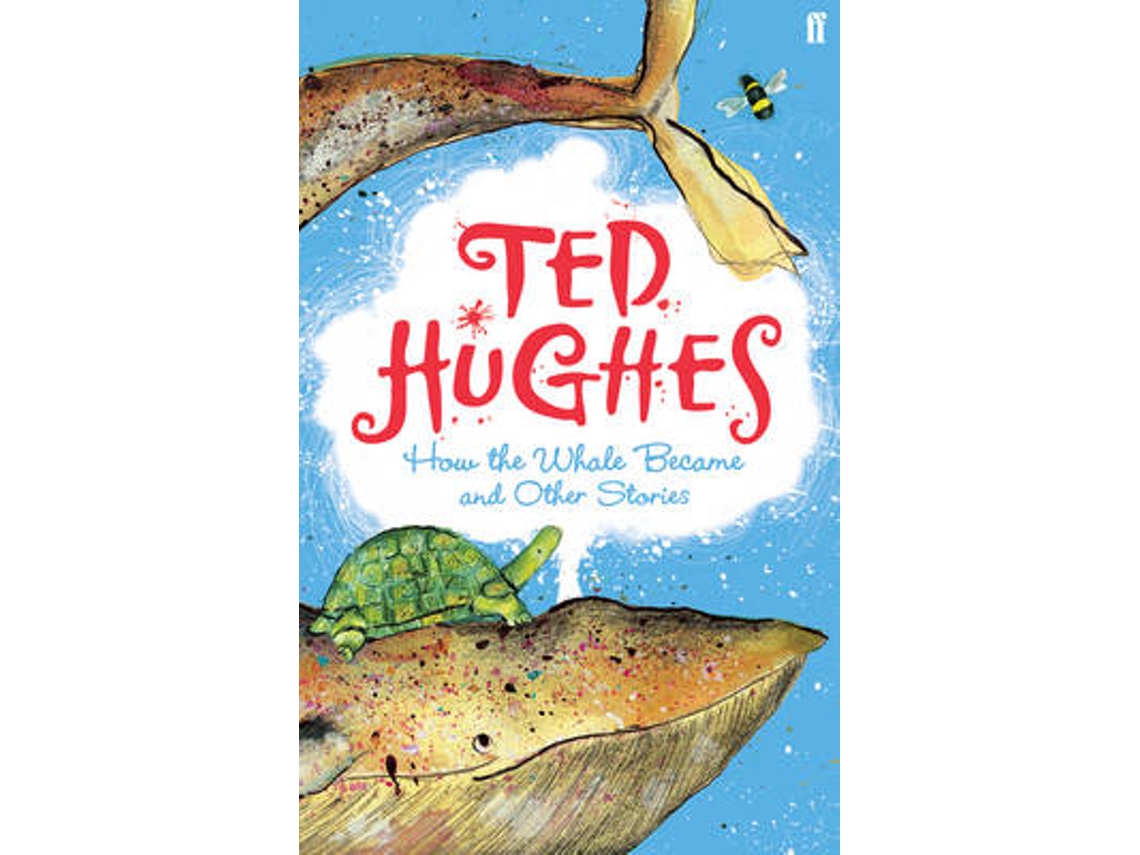 Livro How the Whale Became de Ted Hughes (Inglês)