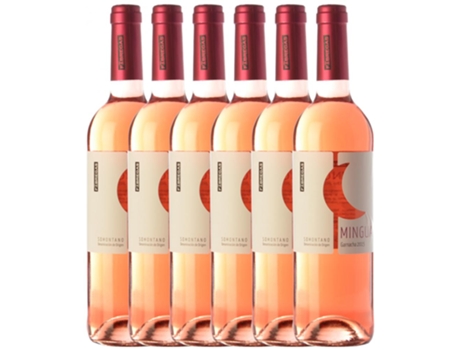 Vinho FÁBREGAS Fábregas Mingua Somontano Joven (0.75 L - 6 unidades)
