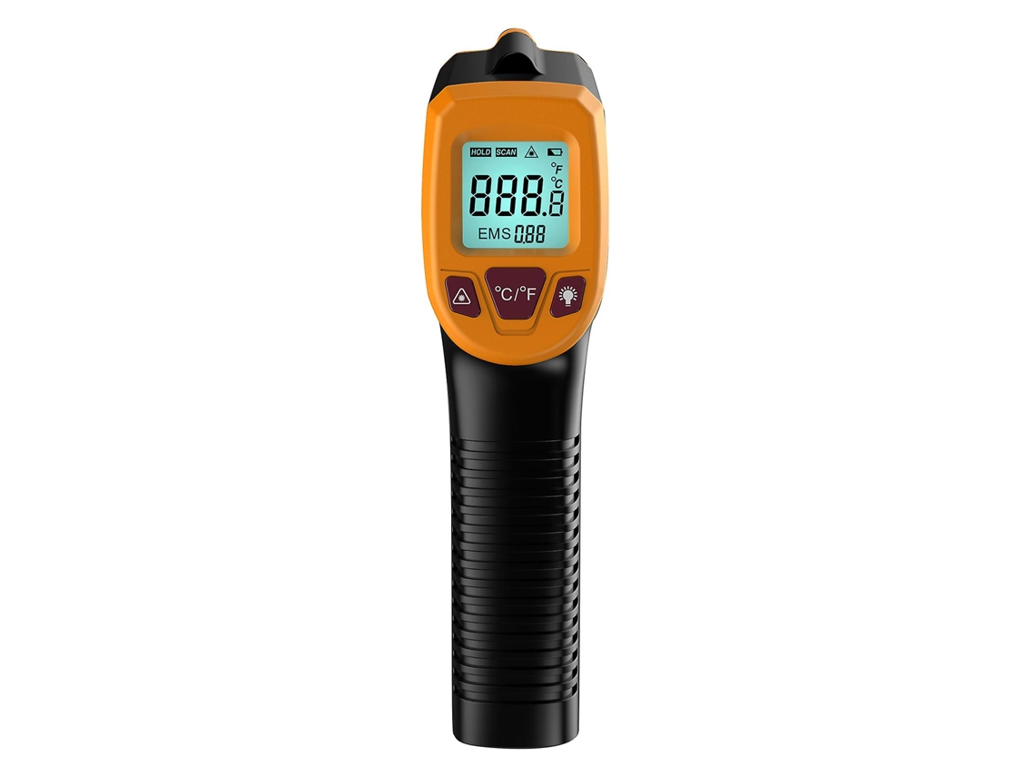 Termômetro Infravermelho Digital Com Sensor De Calor Sem Contato db-aquaforge