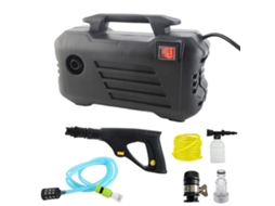 Lavadora de alta pressão elétrica 1450 PSI com 3 pontas e mangueira de espuma para limpeza LAXISCREED
