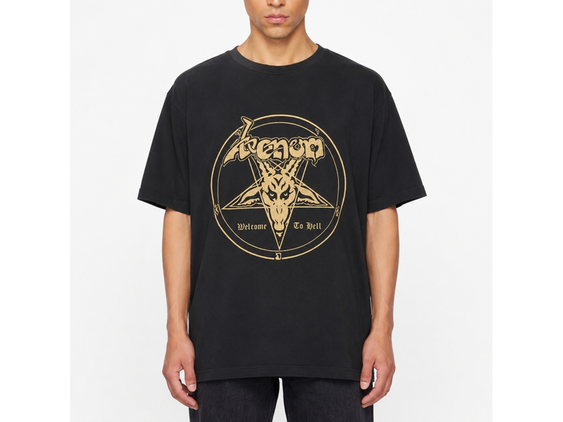 Venom Welcome To Hell T-shirt Classic Unisex Adults Size:xxl