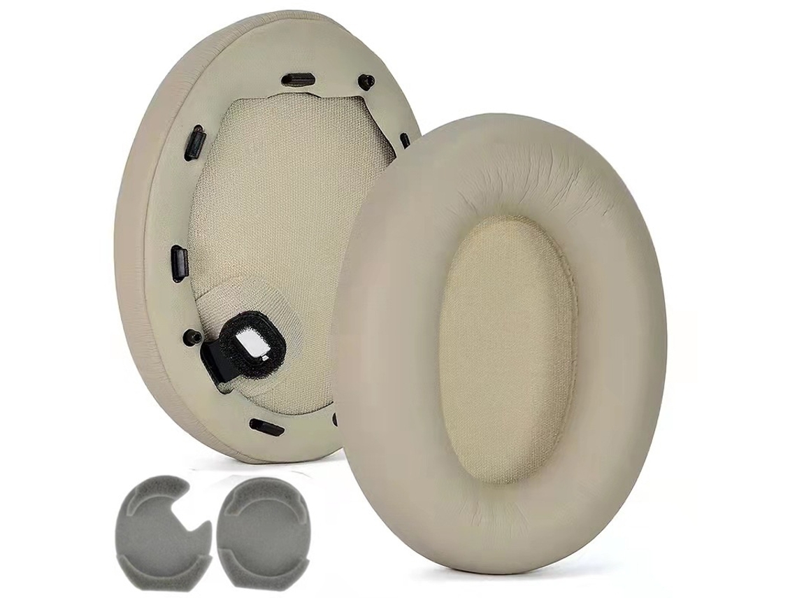 Lurelia Almofadas Auriculares Para Auscultadores Sony Wh 1000xm2, 1000x, Wh1000xm3 E Wh1000xm4, Em Couro Sintético E Espuma De Memória