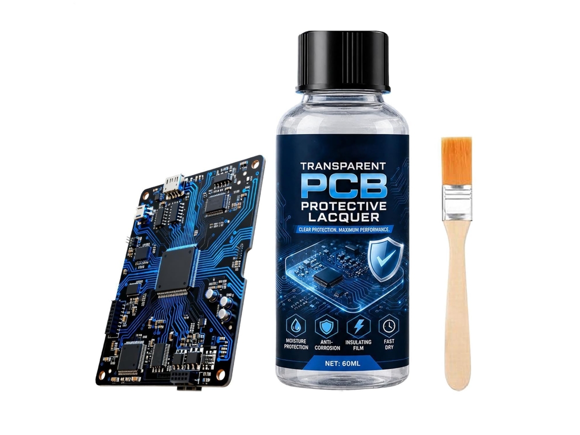 Revestimento Eletrônico Impermeável 60ml Selante Isolante Resistente A
