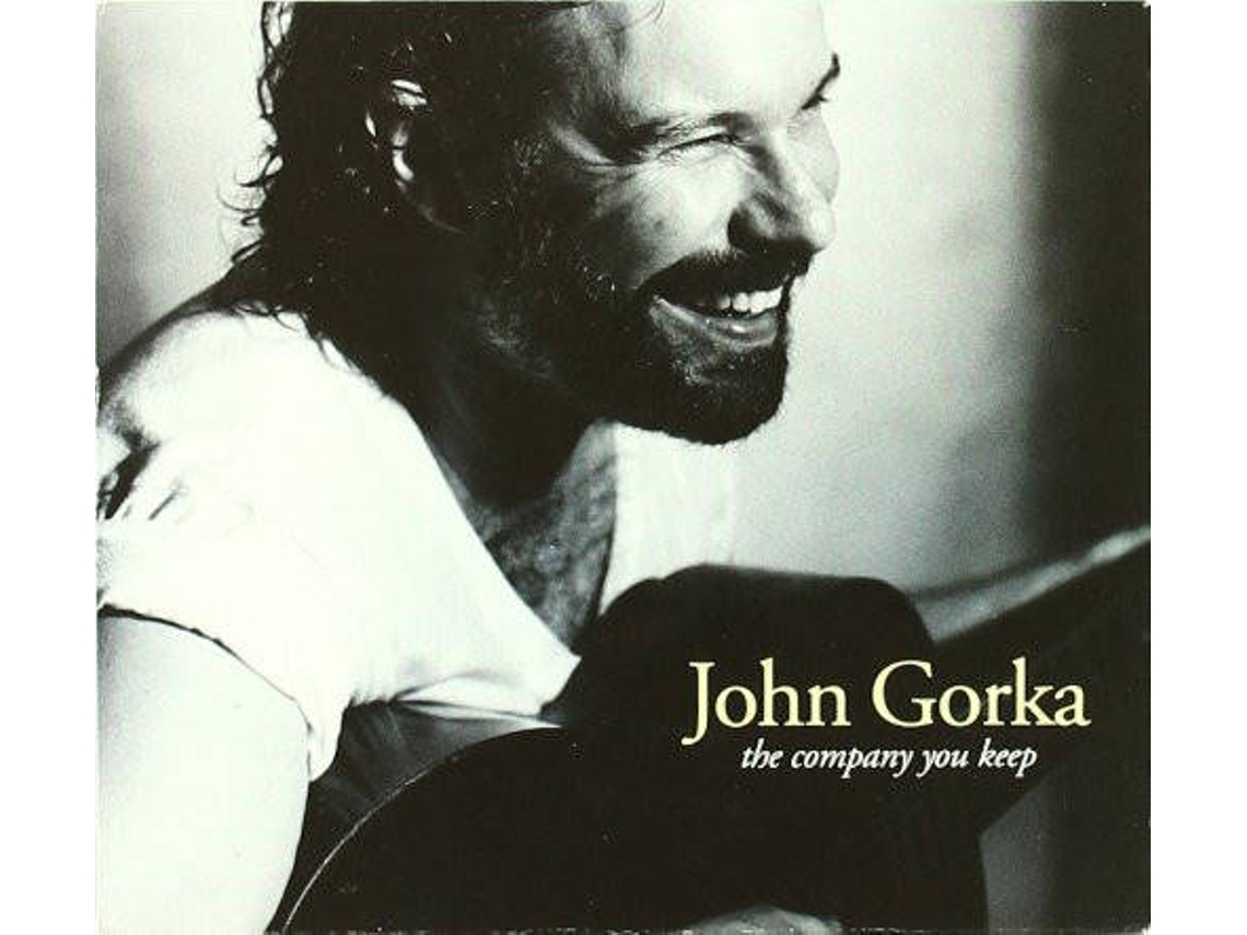 CD John Gorka - The Company You Keep
