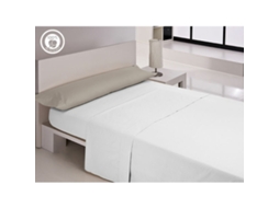Capa de almofada HAPPY HOME LISOS COTTON (Antracite - 45 x 85 cm)