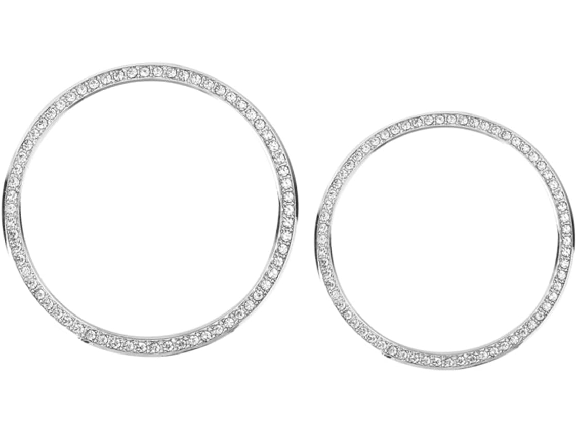 Peças De Moldura Para Relógio, Acessório De Substituição Para Caixa De Smartwatch. Gokoco