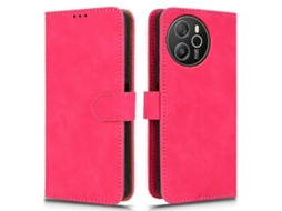 Compre Capa Flip De Couro Sintético À Prova De Arranhões Para Blackview Shark 8, Rosa