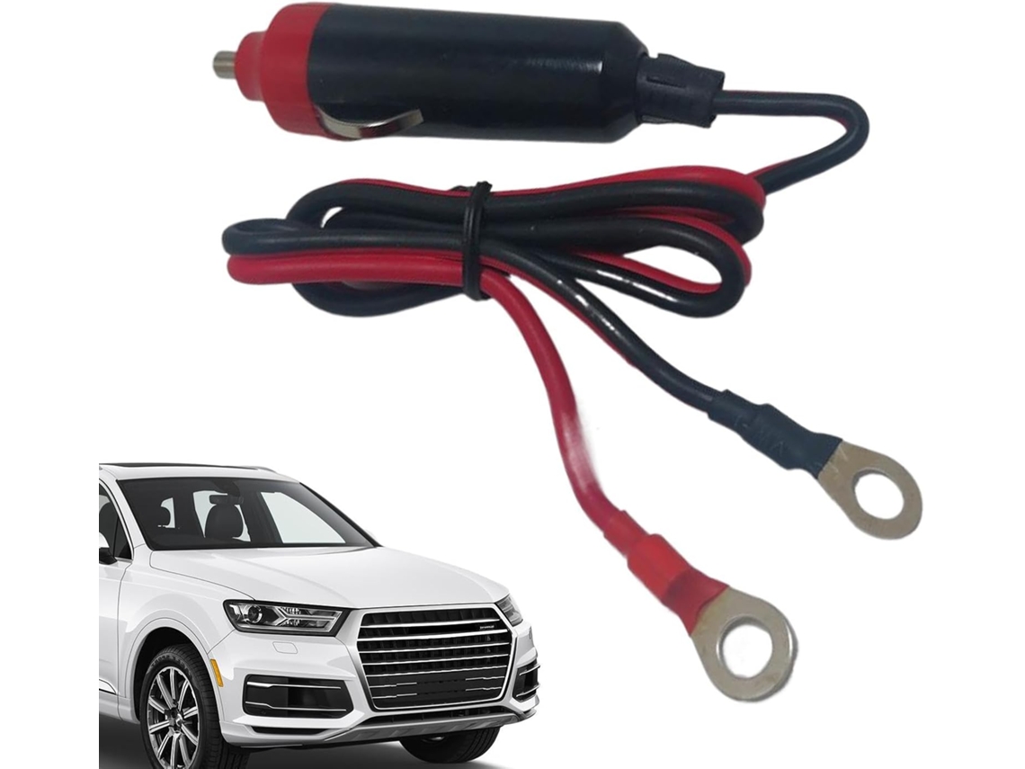 Tomada Elétrica Automotiva, 12v, Para Veículos E Autocaravanas