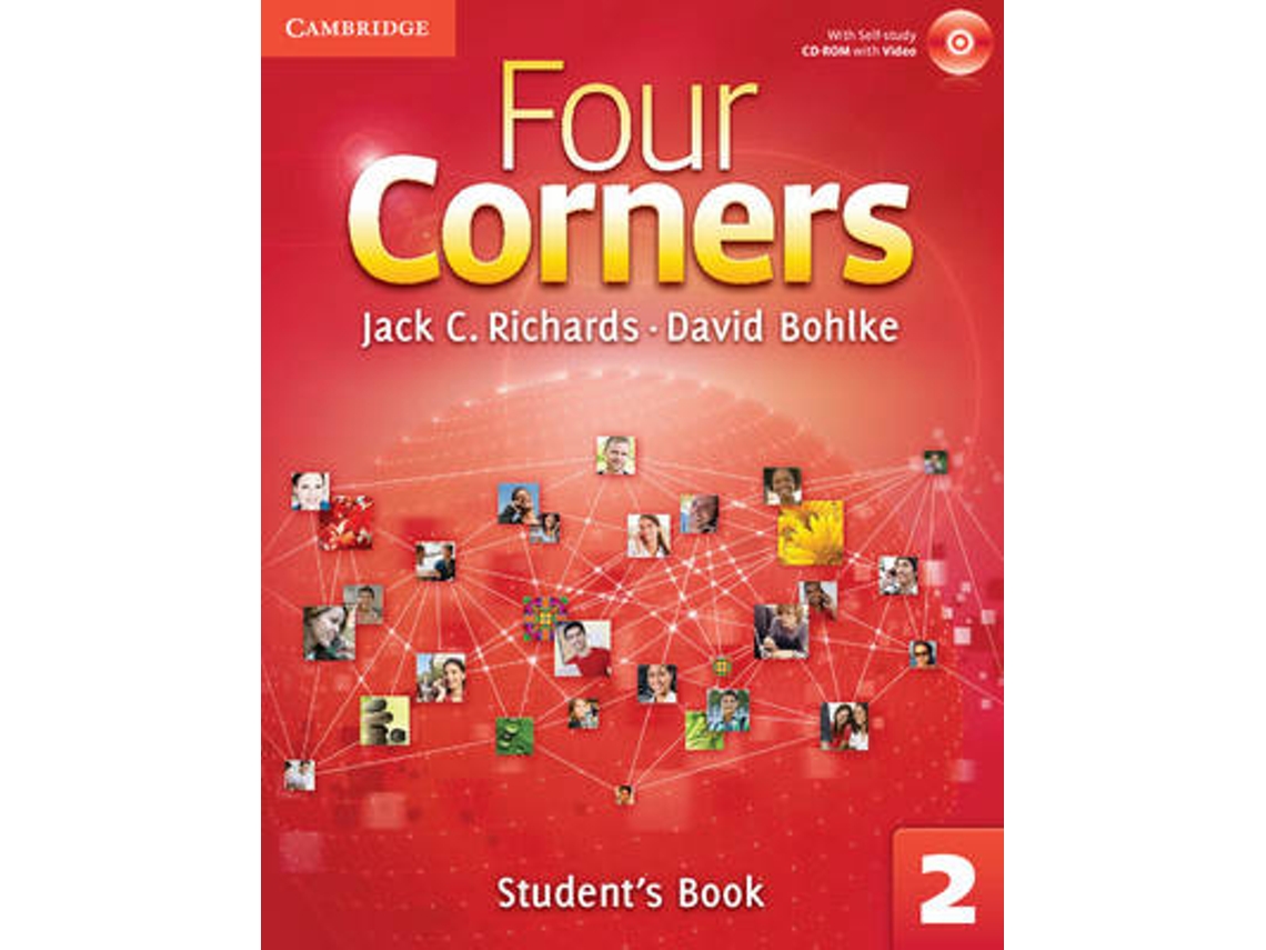 Livro four corners level 2 student's book with self-study cd-rom de jack c. richards,david bohlke (inglês)