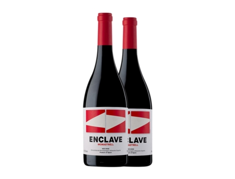 Vinho LOS ALJIBES Enclave Monastrell Vino de la Tierra de Castilla (0.75 L - 2 Unidades)