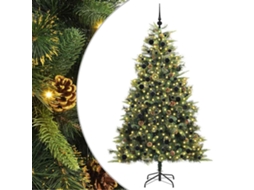 Árvore De Natal Artificial Vidaxl Verde Pvc (240 Cm)