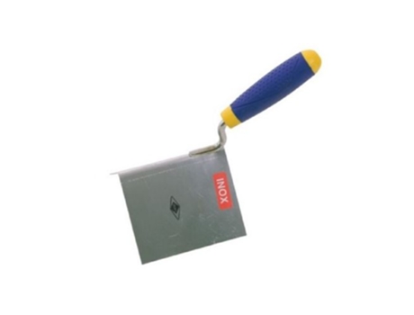 Talocha SANZ de Aço Inoxidável Cantos Externos (11x7.5 cm)