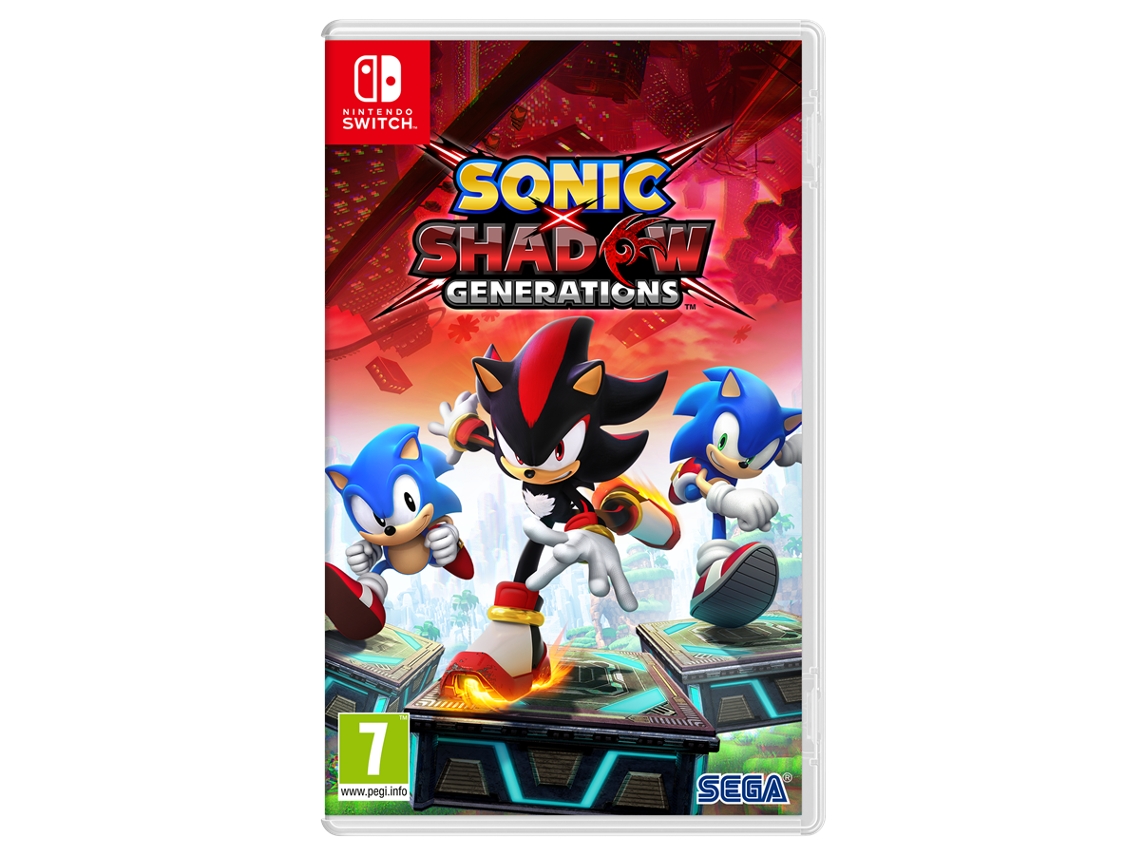 Jogo Nintendo Switch Sonic X Shadow Generations