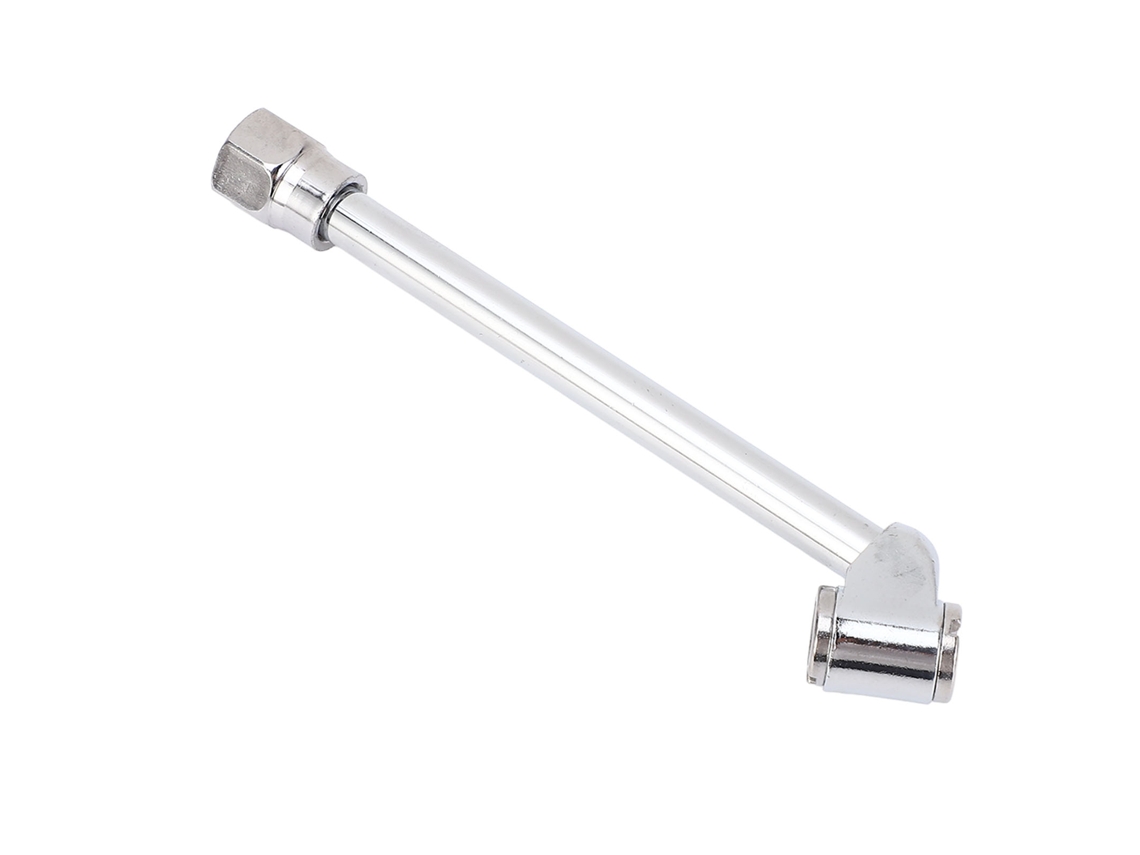 Adaptador De Válvula Dupla Laxiscreed Com Conexão Rápida 1/4 Polegada Para Pneus