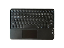 Teclado Bluetooth De 10 Polegadas Com Função De Toque, Teclado Bluetooth Sem Fio Ultrafino Com Touchpad, Bateria Recarregável Integrada Slowmoose