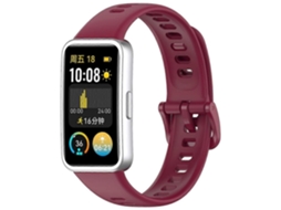 Pulseira De Silicone Brilhante Com Botão De Unha Xdfind Para Huawei Band 10 / 9 / 8