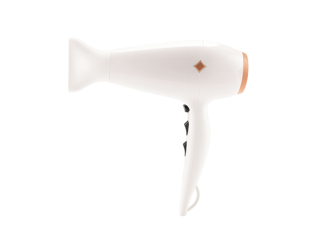 Secador De Cabelo 1800 2100w Pritech Tc 2409 Branco