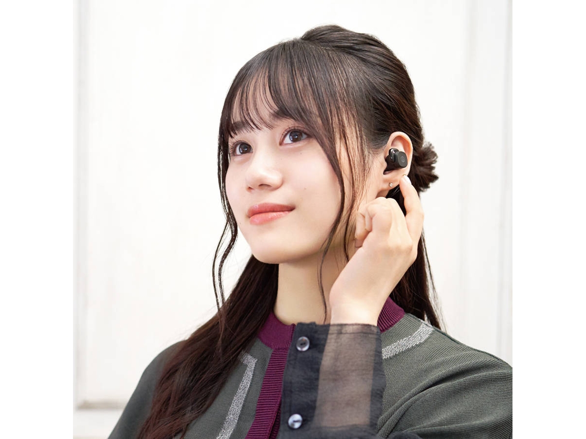Auriculares Bluetooth True Wireless AUDIO TECHNICA ATHSQ1TWBK (In Ear