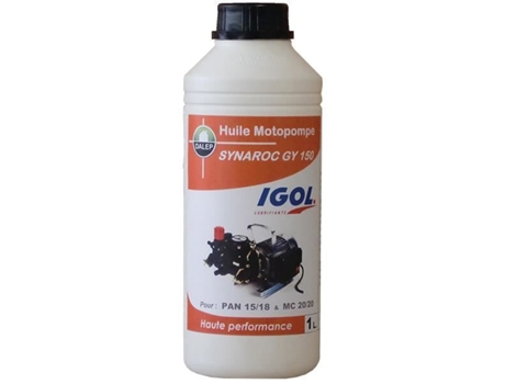 DALEP Synarok Gy 150 Motor Pump Oil Lubrificante para Unidades de Pulverização / Motobombas