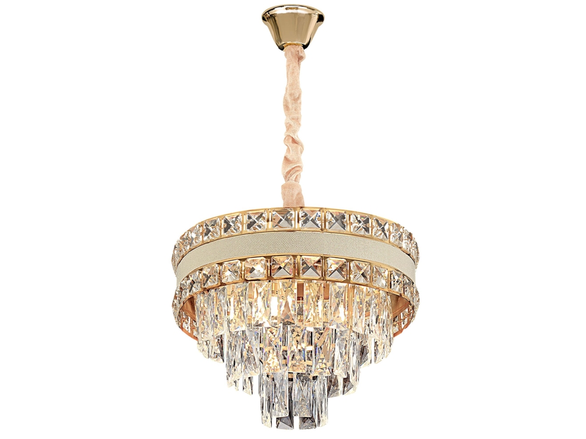 Lâmpada Toolight G047 Cp Dourada 40cm