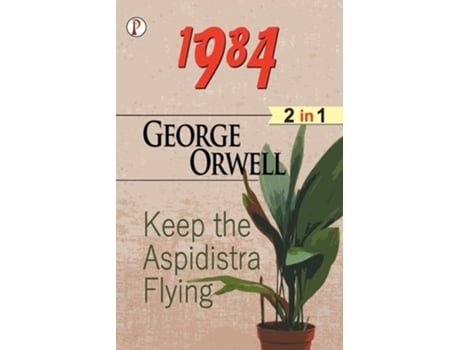 Livro 1984 And Keep The Aspidistra Flying Combo De George Orwell (inglês)