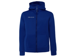 Jaqueta de mergulho masculina Givova, modelo Giacca Scuba, tamanho M