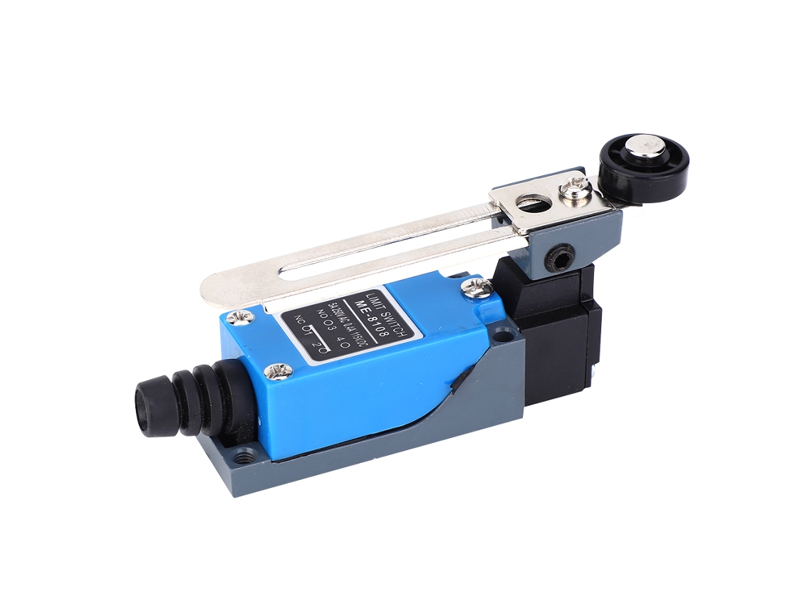 Laxiscreed Limit Switch Com Braço Ajustável Para Várias Voltagens, Ideal Para Controlo De Máquinas