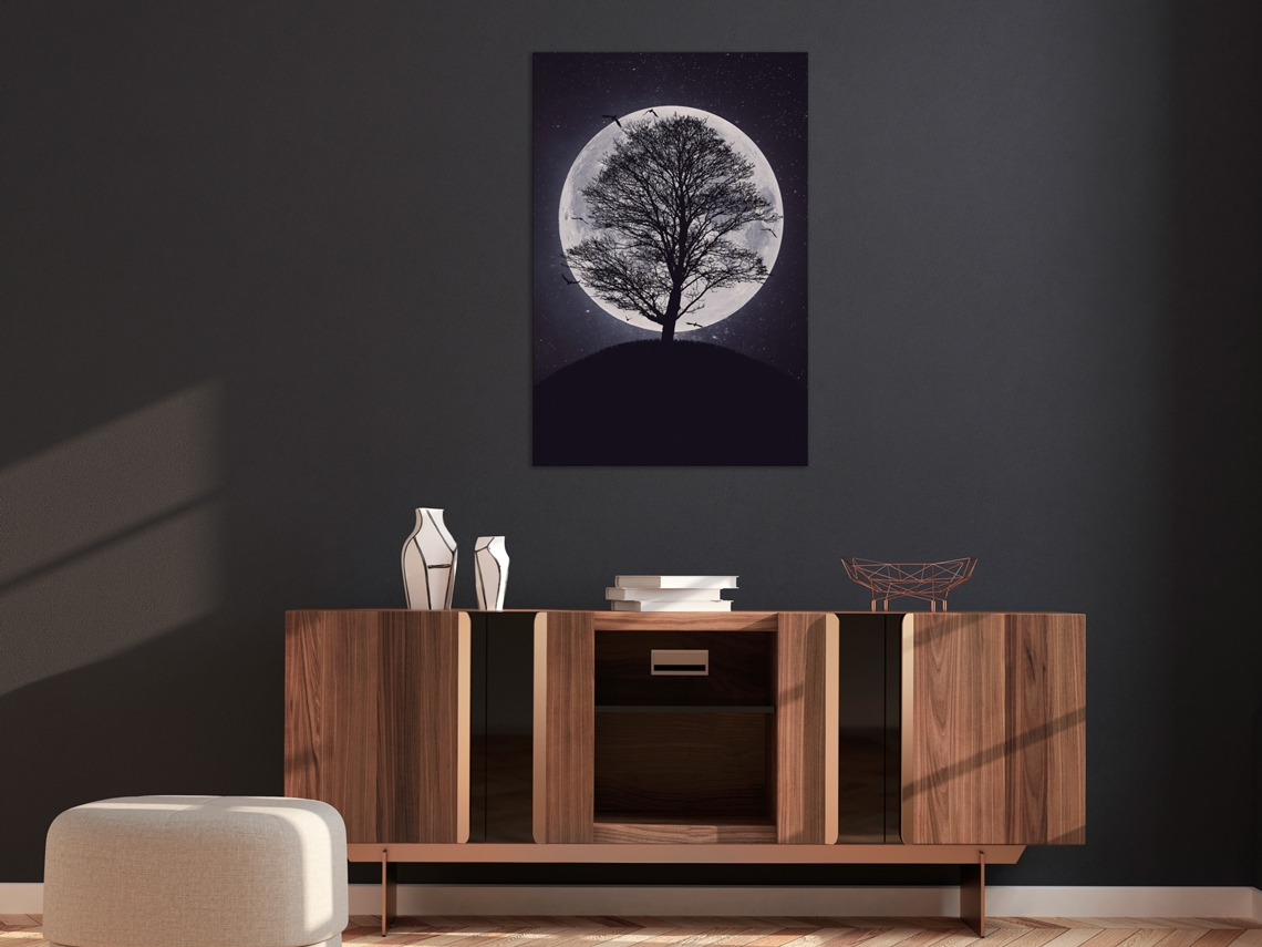 Quadro ARTGEIST Lone Tree (1 Part) Vertical (40x60)