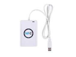 Leitor e Gravador Nfc Usb para Cartão Rfid Sem Contato AQUAFORGE