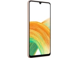 Smartphone SAMSUNG Galaxy A33 5G (6.4'' - 6 GB - 128 GB - Laranja)