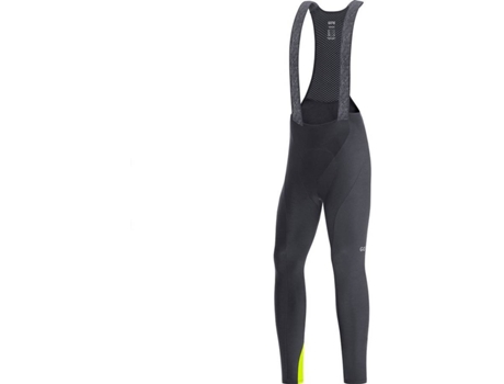 Calças para Homem GORE WEAR C3 Thermo Plus Preto para Ciclismo (XXXL)