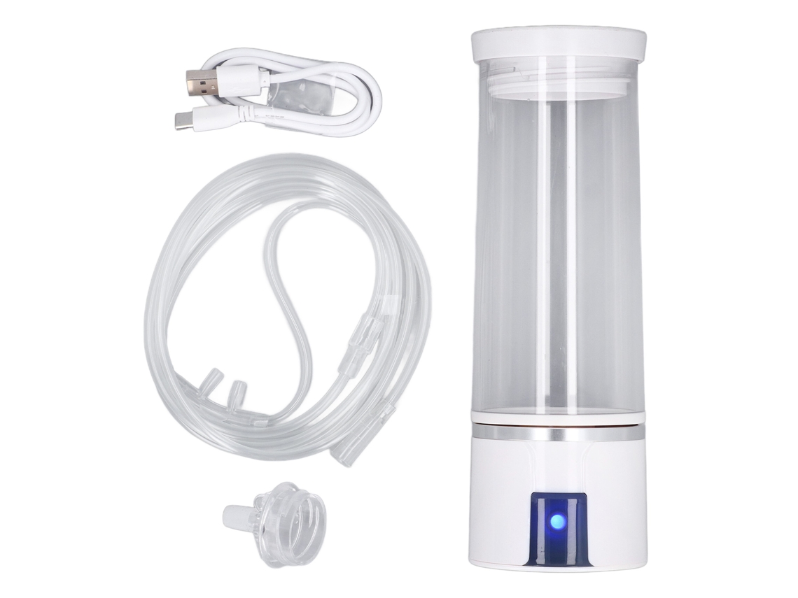 Ionizador De Água De Hidrogênio Portátil 300ml 3000ppb Botella Gerador Lar