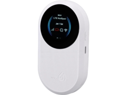 Hotspot Portátil 4g Lte, Roteador Wi-fi Móvel De 300 Mbps Com Slot