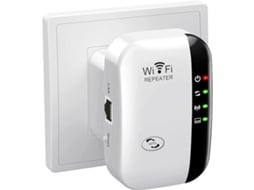 Extensor de Wi-Fi, Amplificador de Wi-Fi e Amplificador de Internet com Porta Ethernet (2023), Instalação Rápida, Amplificador Slowmoose
